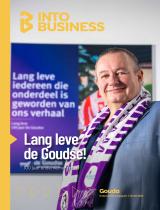 Magazine cover for INTO Business - Gouda Herfst 2024