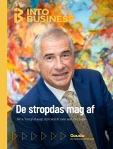 Magazine cover for INTO Business - Gouda Winter 2024