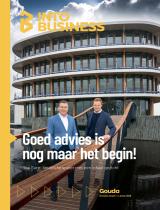 Magazine cover for INTO Business - Gouda Lente 2025