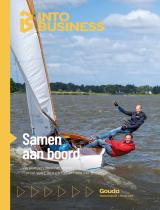 Magazine cover for INTO Business - Gouda Zomer 2025
