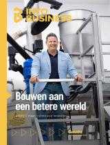 Magazine cover for INTO Business - Gouda Herfst 2025