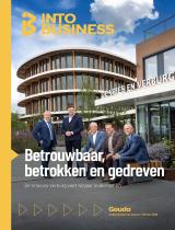 Magazine cover for INTO Business - Gouda Winter 2025