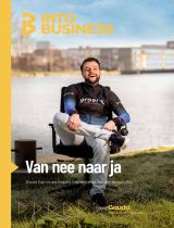 Magazine cover for INTO Business - Gouda Lente 2026