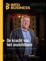 Magazine cover for INTO Business - Gouda Herfst 2026