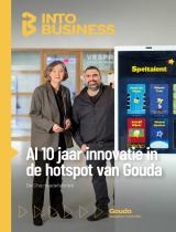 Magazine cover for INTO Business - Gouda Lente 2024