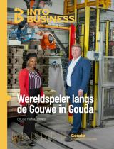 Magazine cover for INTO Business - Gouda Zomer 2024
